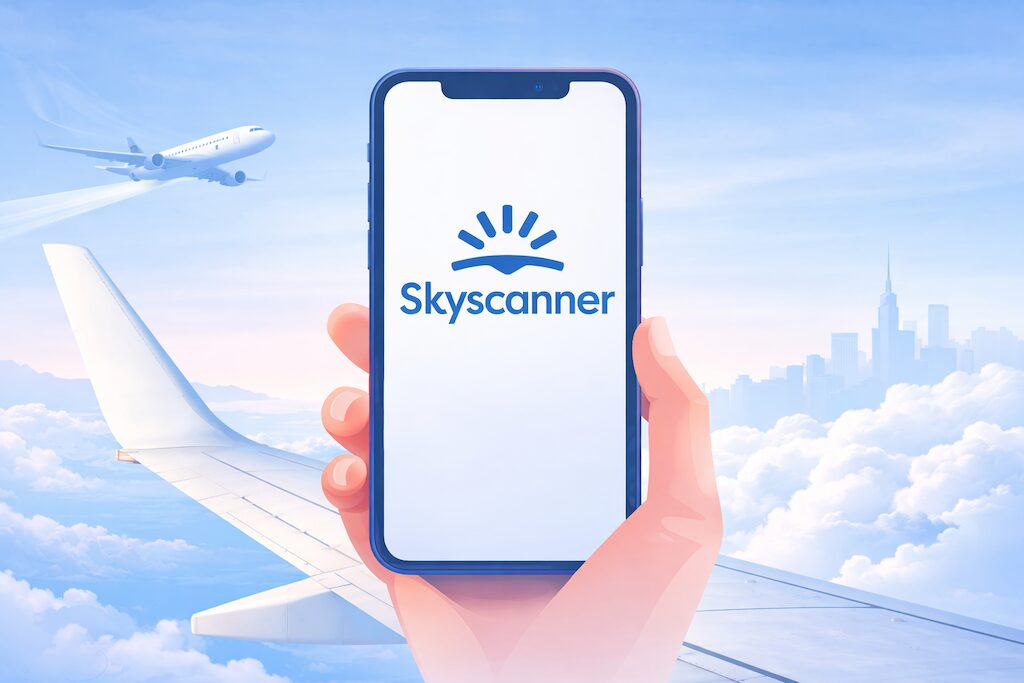 skyscanner avis smartphone utilisation