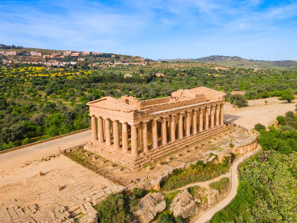 agrigente itineraire sicile