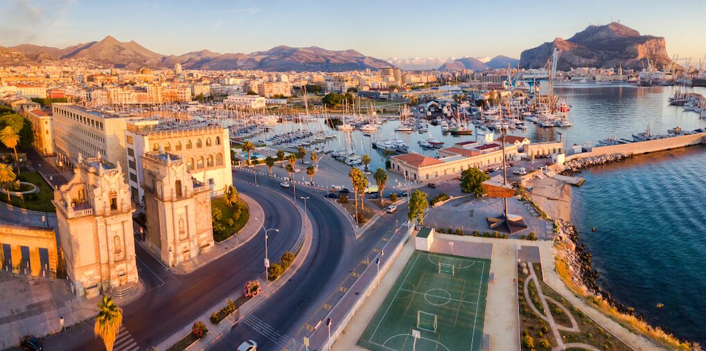 palerme itineraire sicile