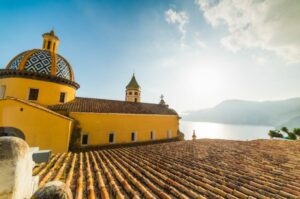 praiano eglise road trip cote amalfitaine