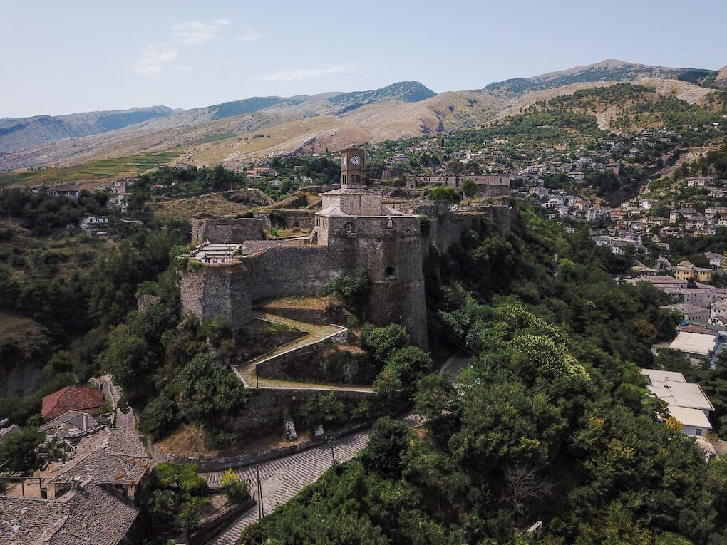 chateau gjirokaster albanie