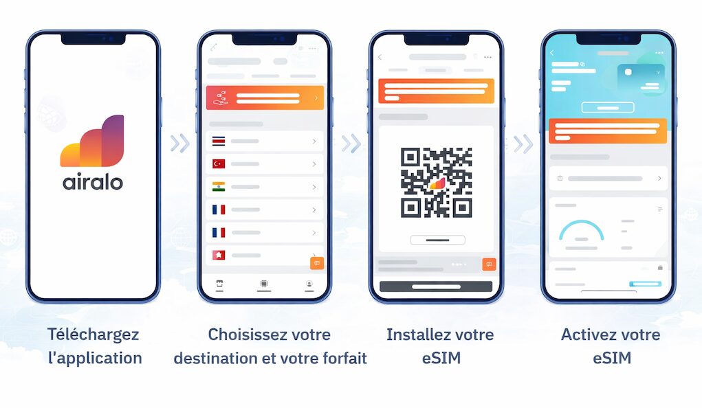 avis airalo comment utiliser