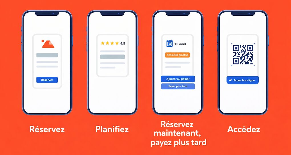 Notre expérience de réservation avec GetYourGuide lors d'un voyage