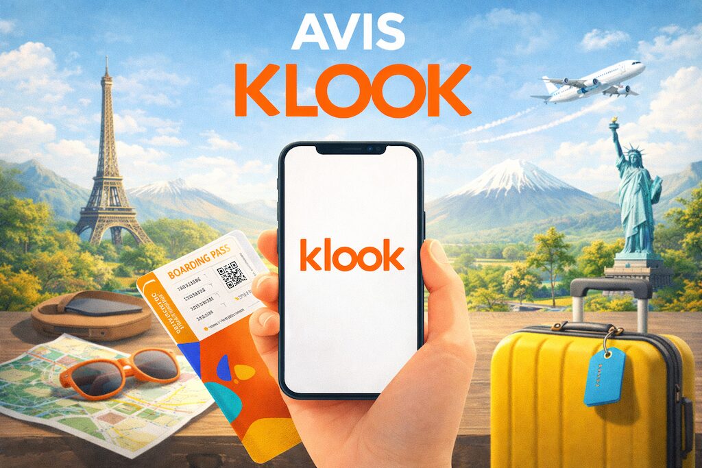 avis klook plateforme reservation activite en ligne