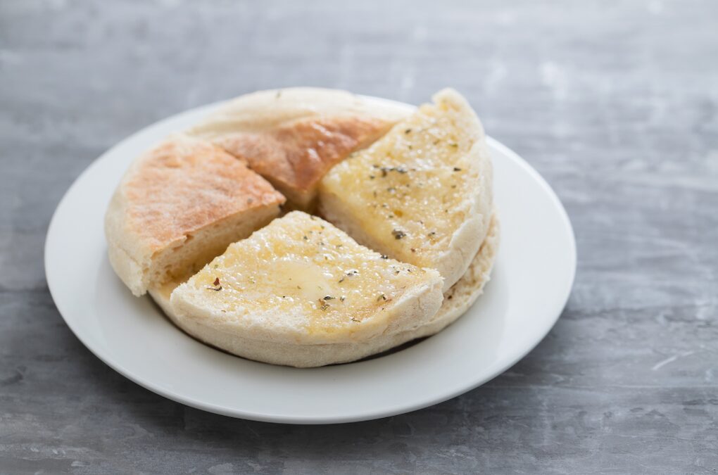 plat typique madere bolo do caco