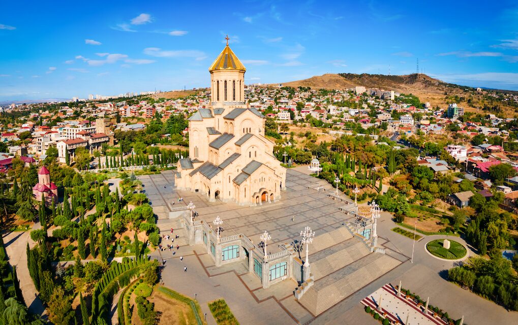 edrale de tbilissi  georgie