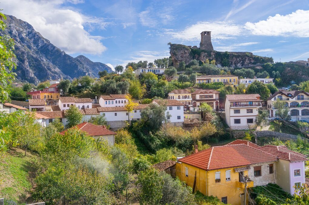 itineraire albanie 10 jours ville de kruje