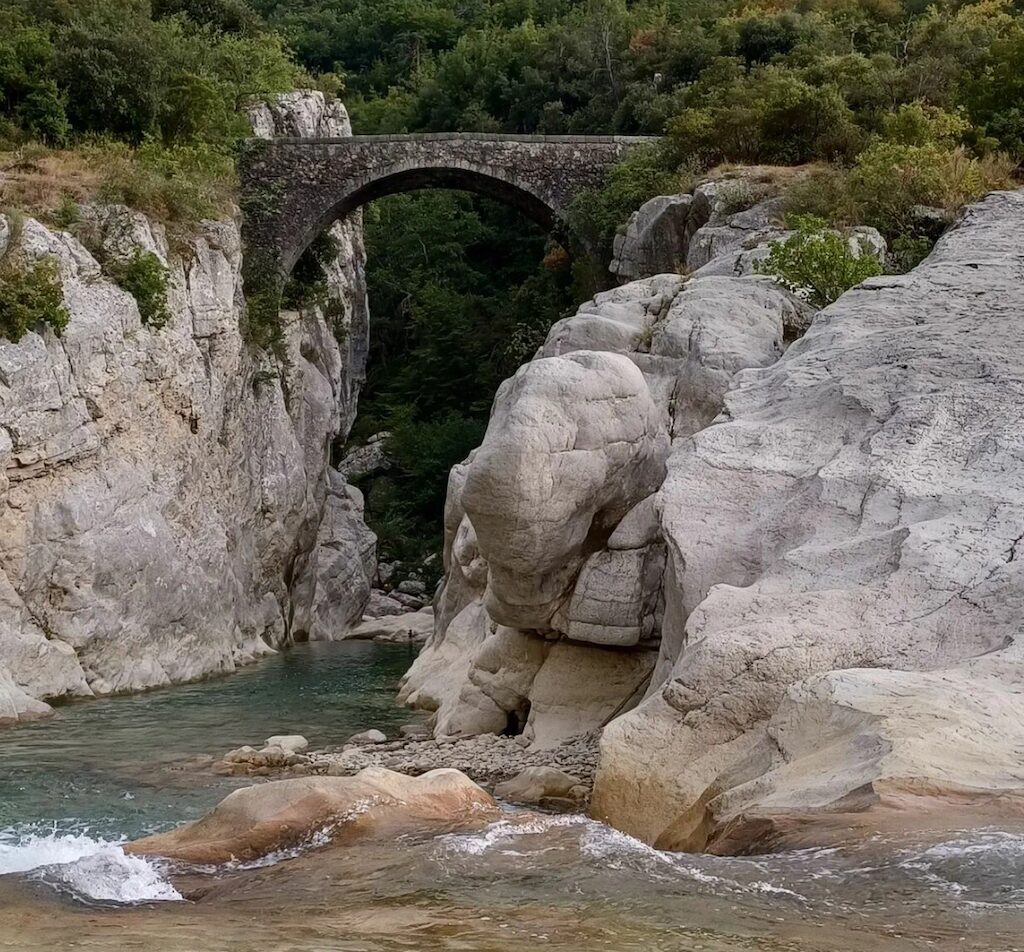 pont de la cerise esteron