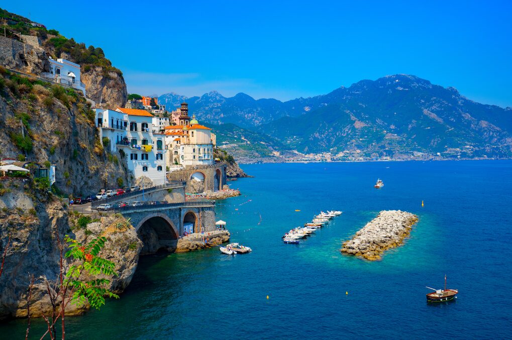 road trip cote amalfitaine
