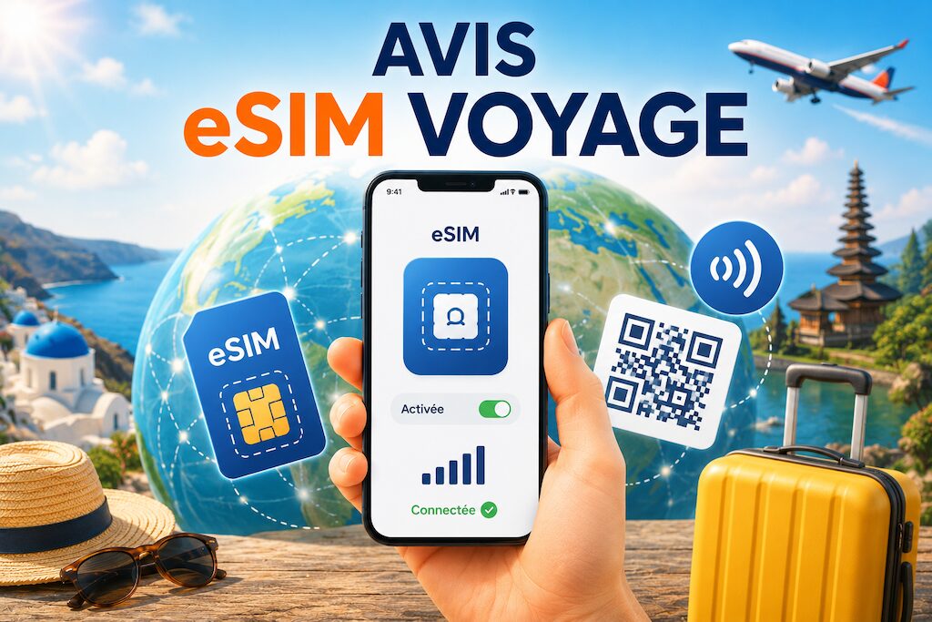 avis esim voyage holafly