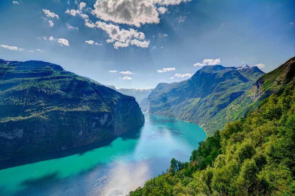 Geirangerfjord, Norvège