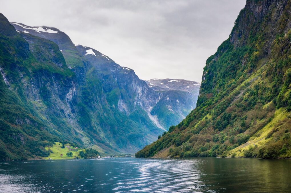 Nærøyfjord, Norvège