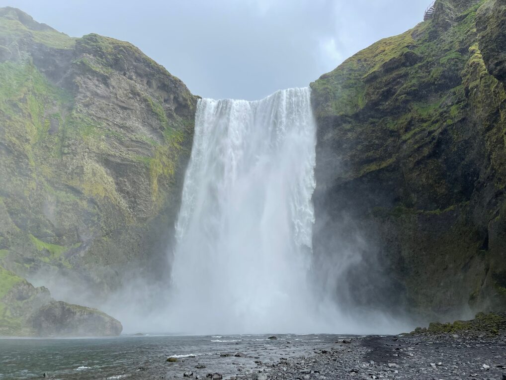 cascade skogafoss