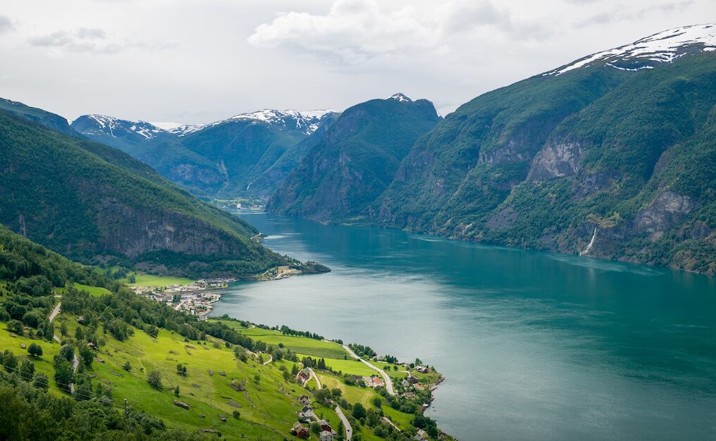 Sognefjord, Norvège