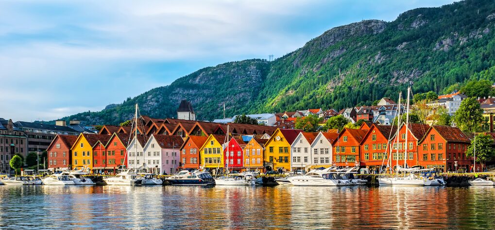 bergen village norvege