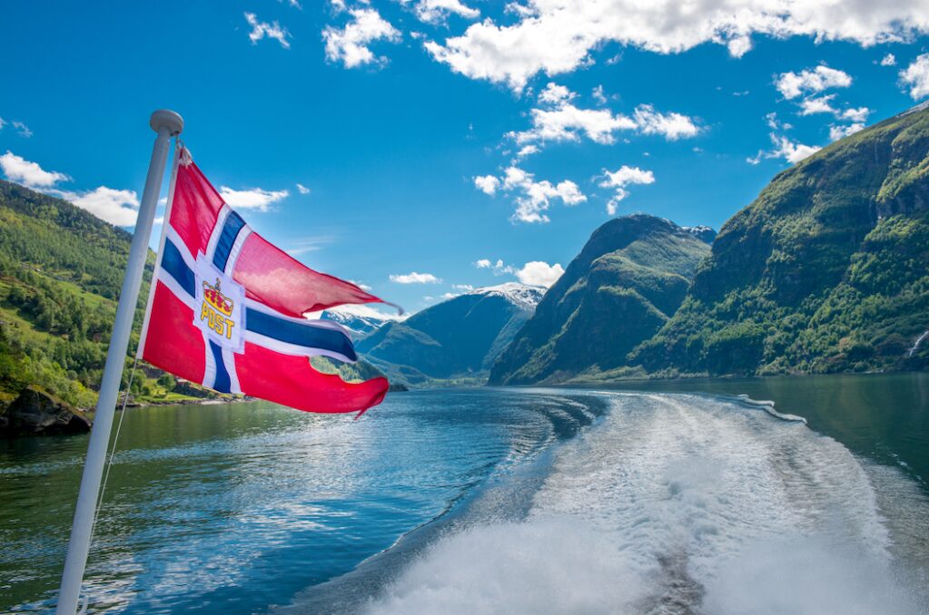 norvege en ete fjords