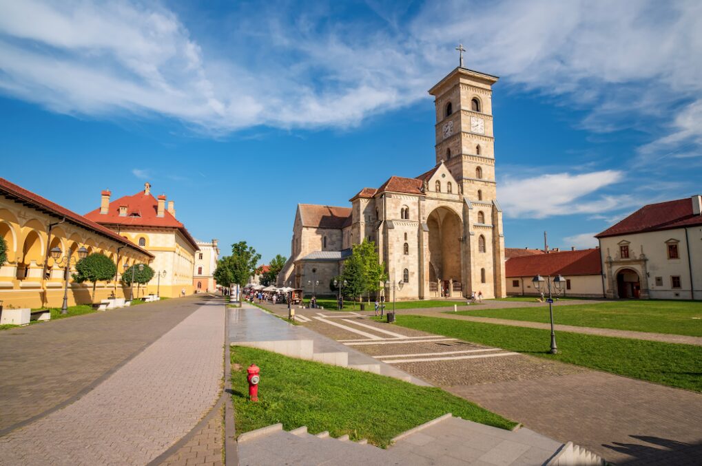 road trip transylvanie alba lulia