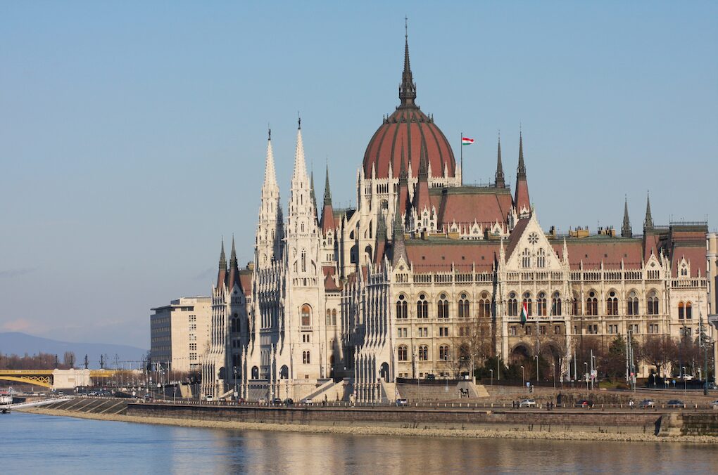 visiter budapest parlement