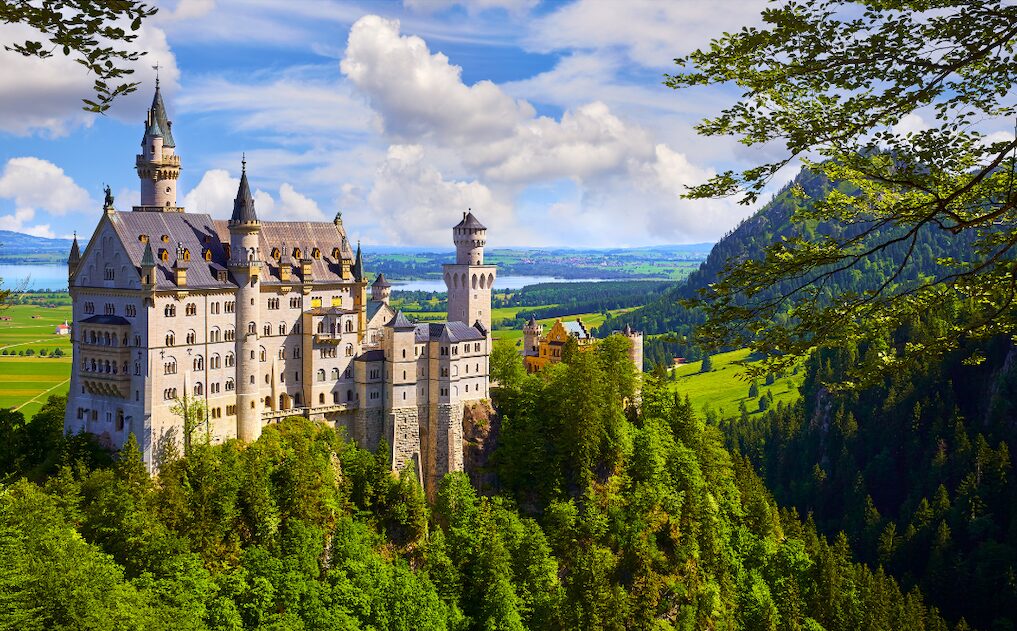 Château de Neuschwanstein, Bavière