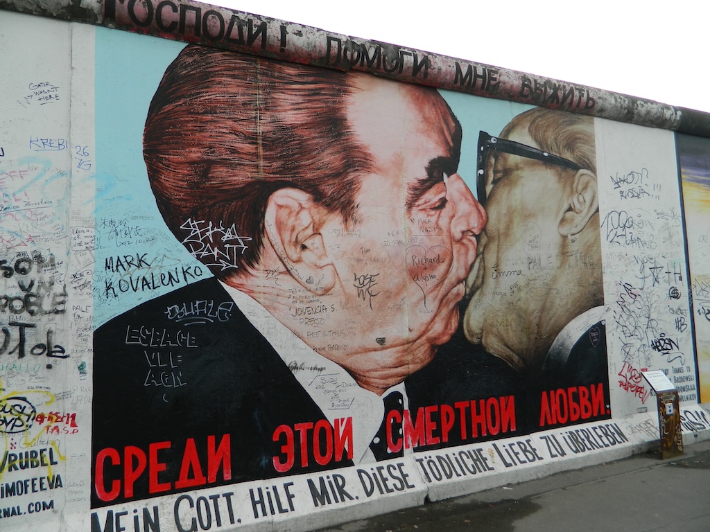 East Side Gallery, Berlin