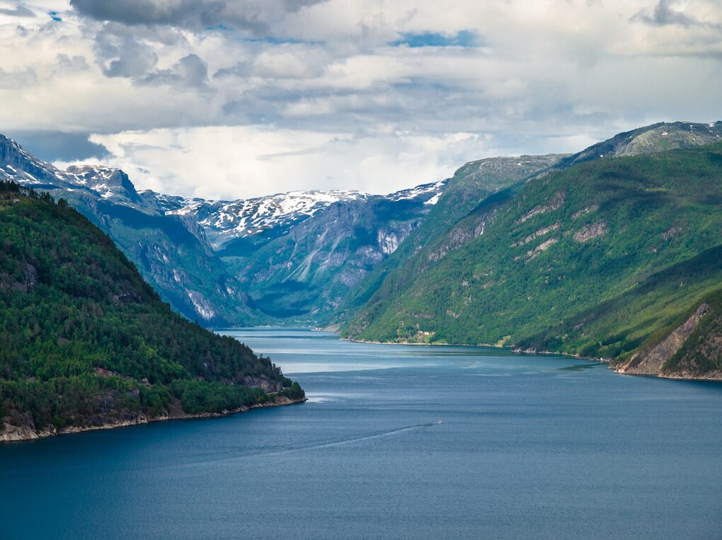 Hardangerfjord, Norvège