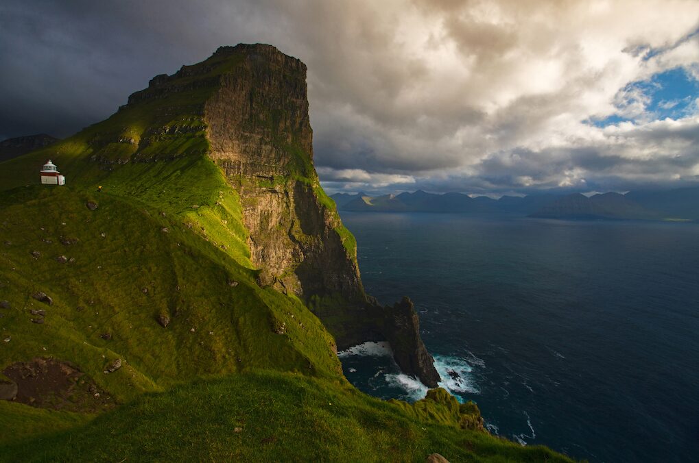 Phare de Kallur, Kalsoy, Îles Féroé