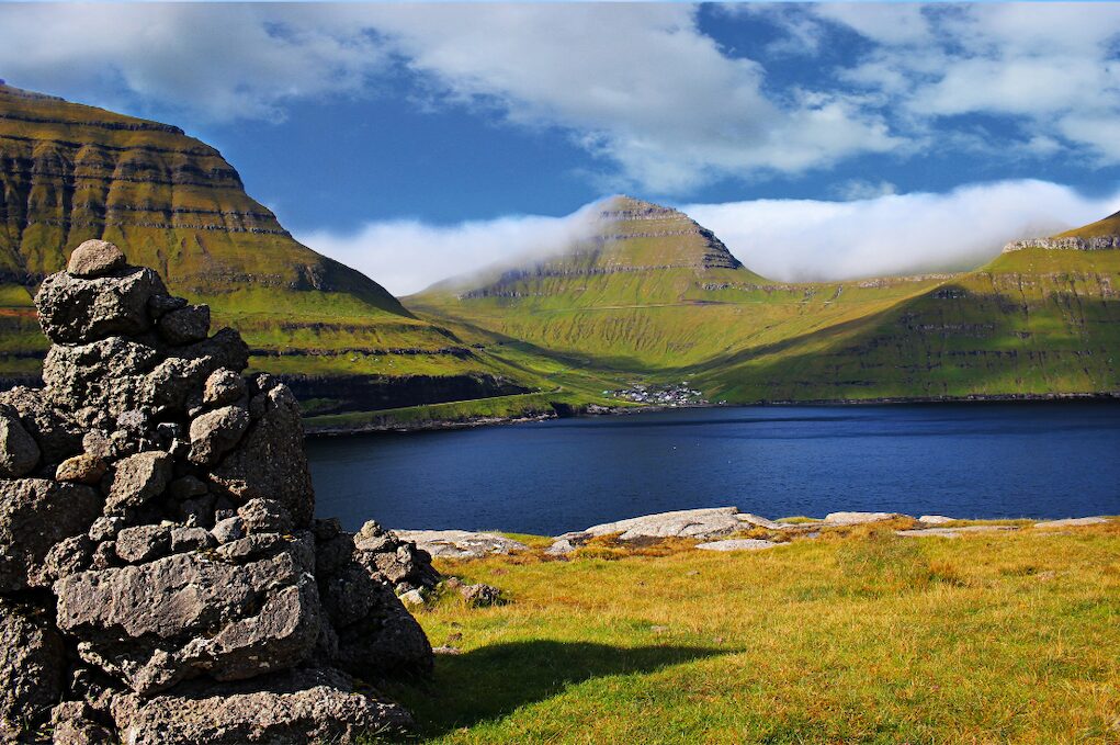 Mont Slættaratindur, Eysturoy, Îles Féroé