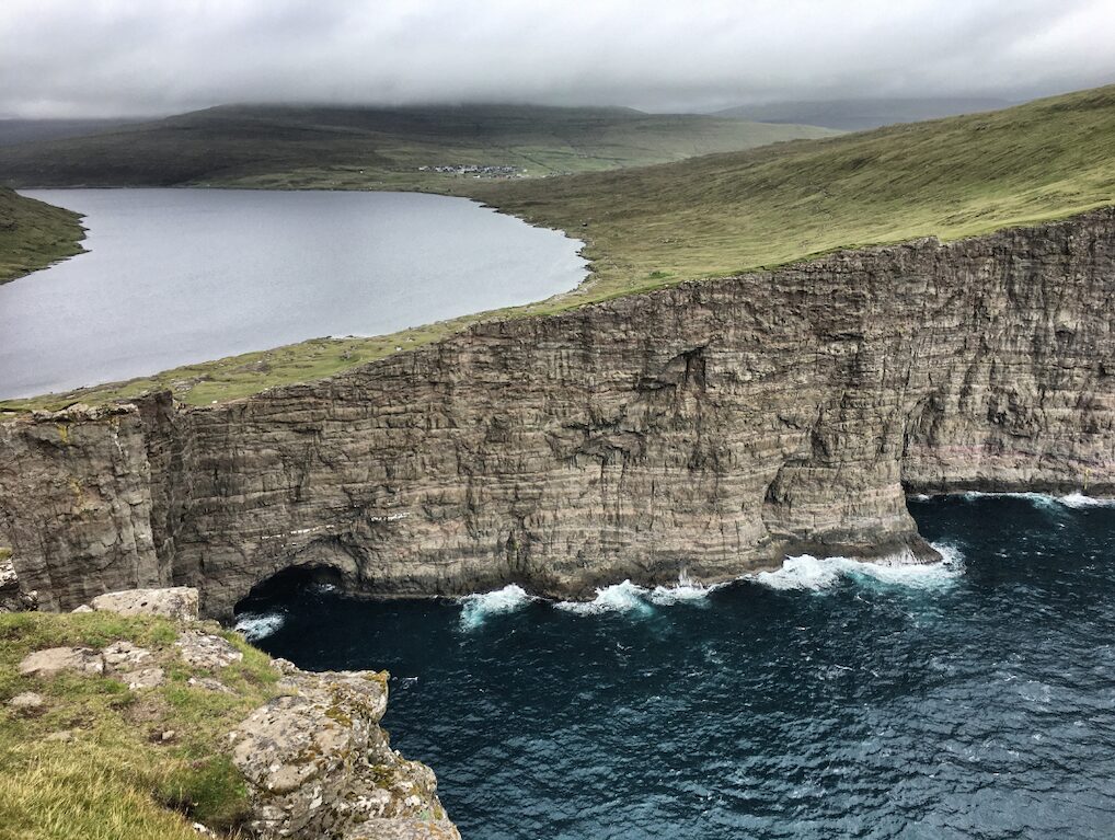 Lac Sørvágsvatn, Vágar, Îles Féroé