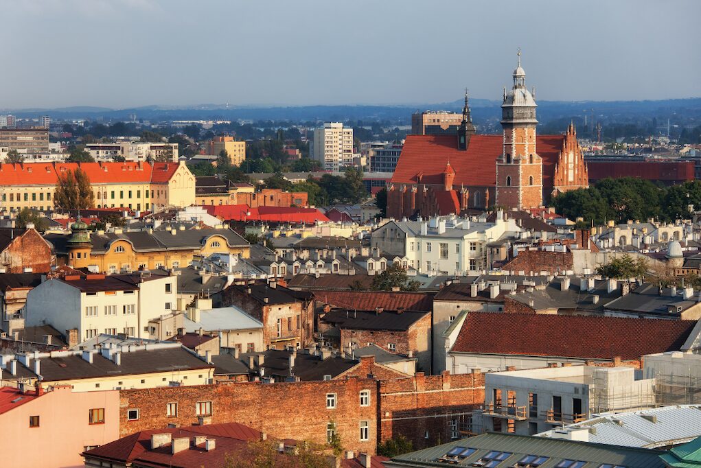 Quartier de Kazimierz, Cracovie