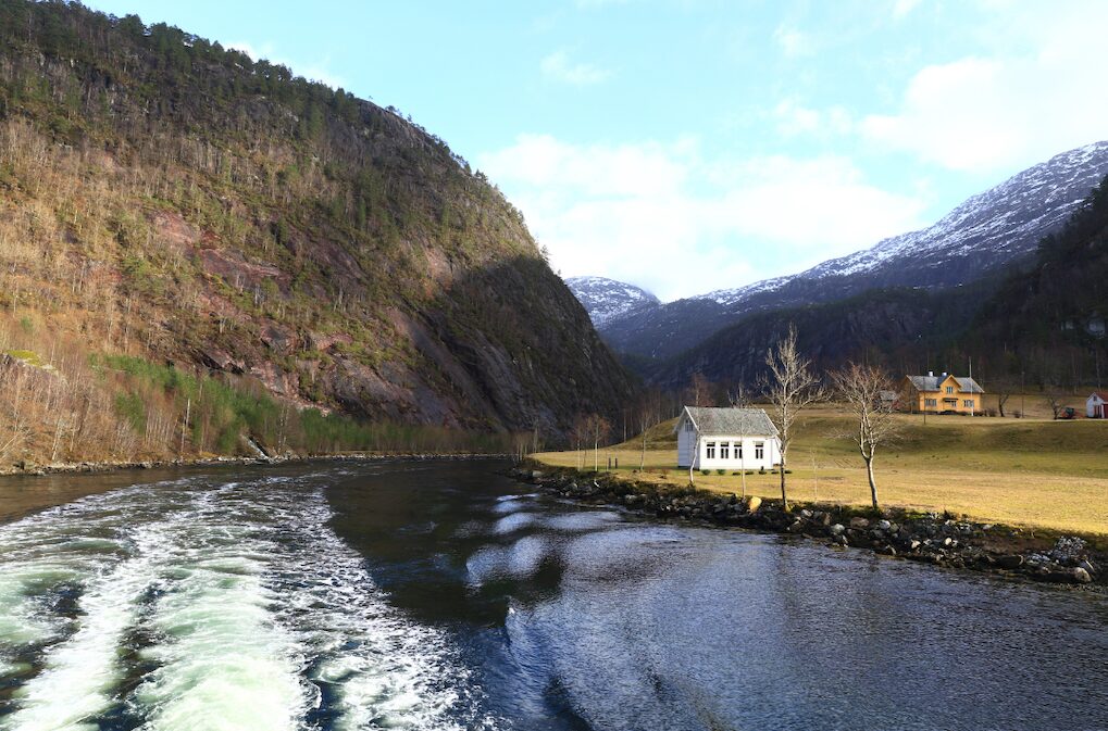 Mostraumen, Osterfjord, Norvège