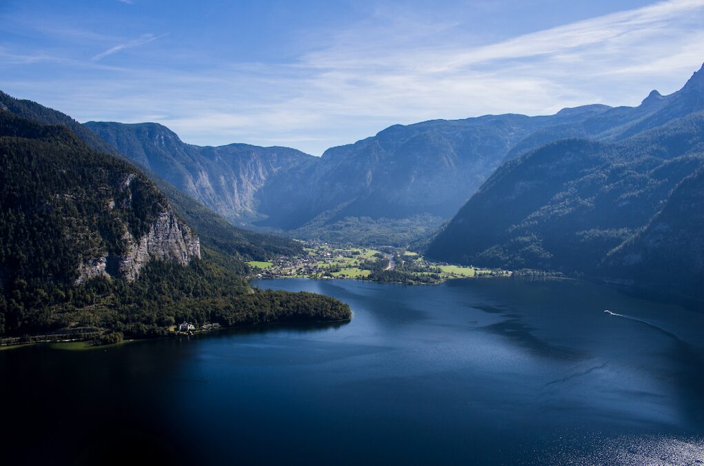 salzkammergut lac hallstat