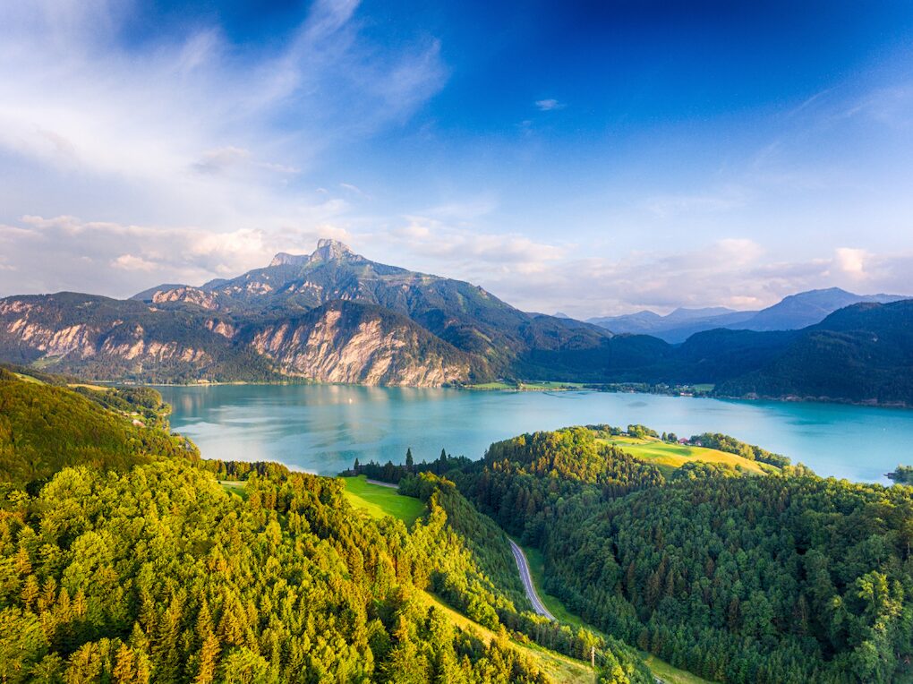 salzkammergut lac salzbourg