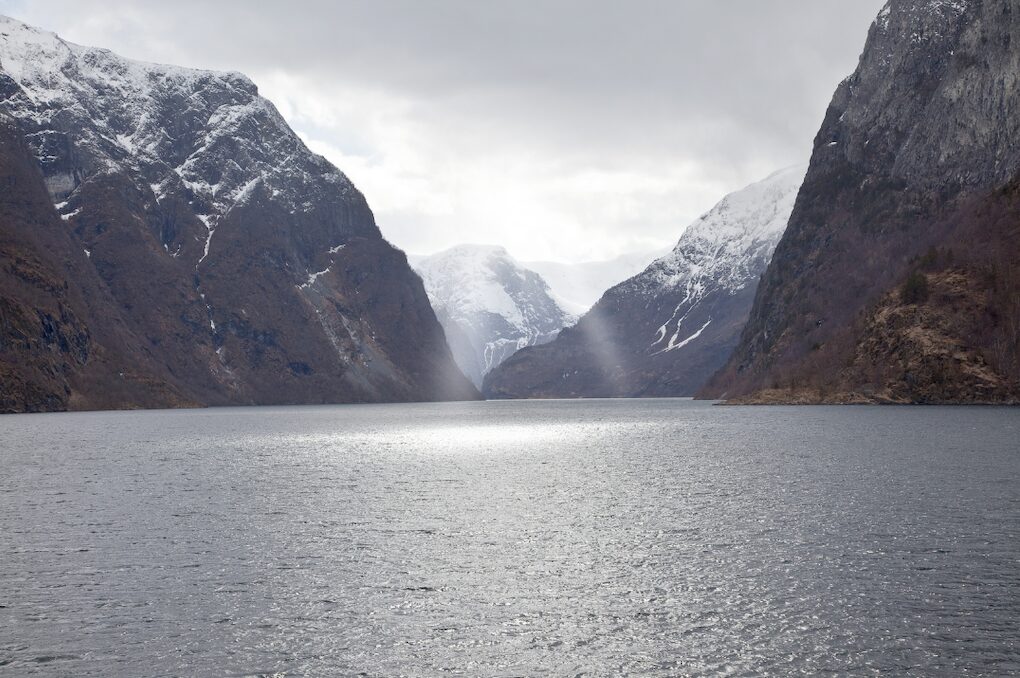 Sognefjord, Norvège