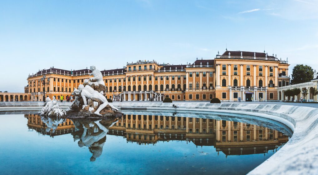 vienne schonbrunn palace