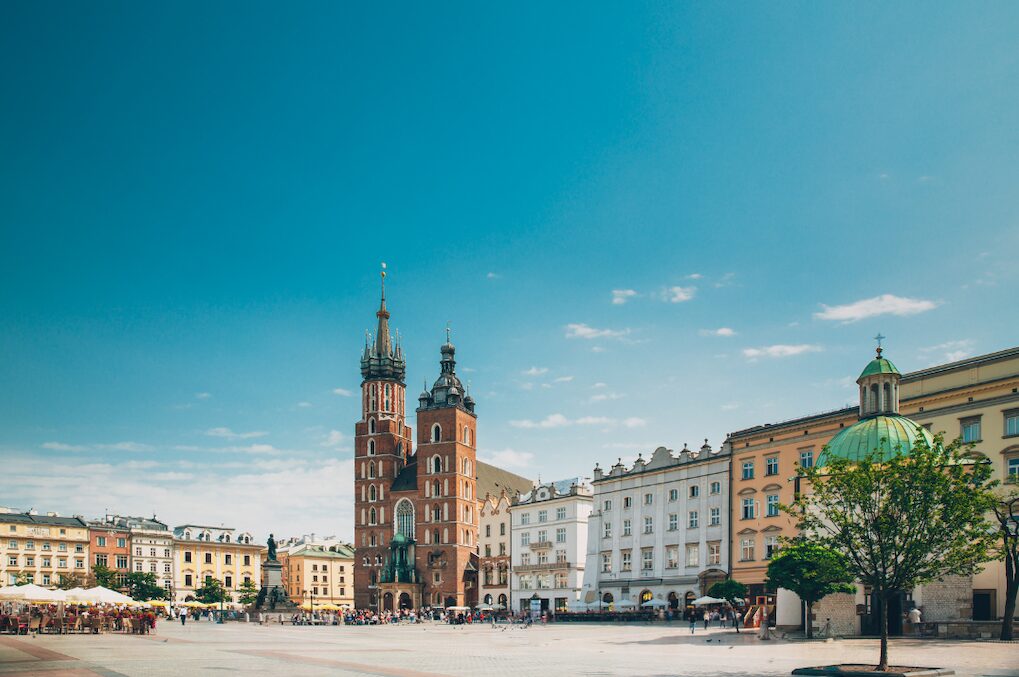 Basilique Sainte-Marie, Cracovie
