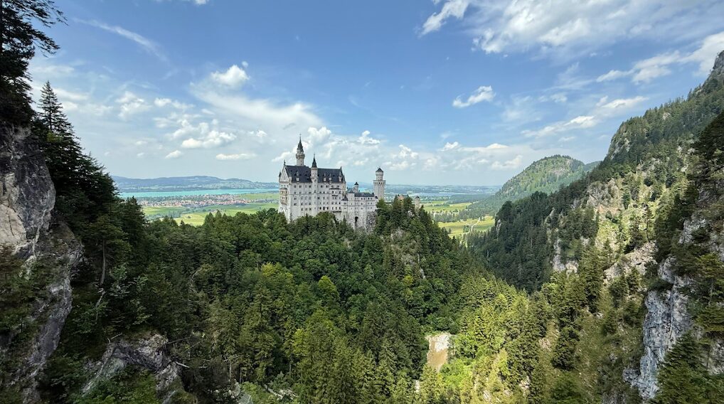baviere road trip chateau neuschwanstein