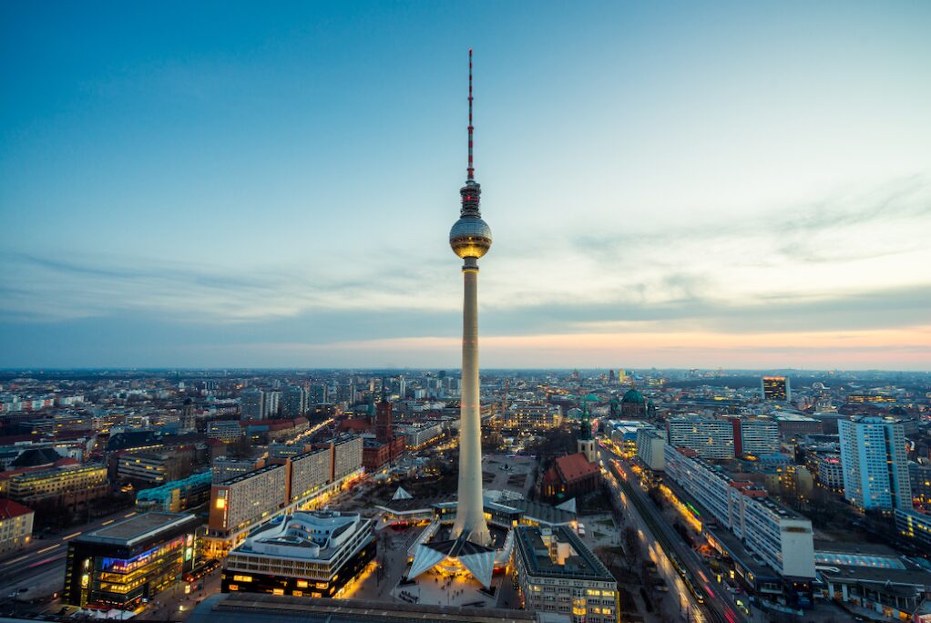Fernsehturm, tour de télévision de Berlin