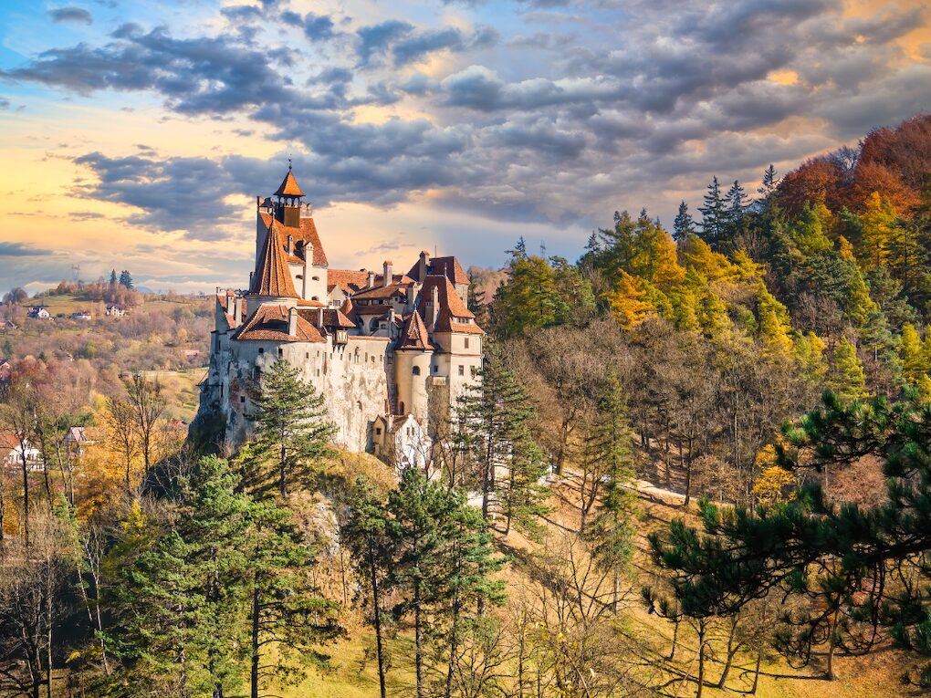 chateau de bran