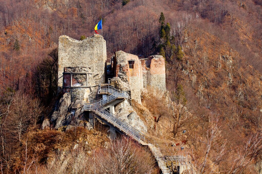 voyage transylvanie chateau de poienari