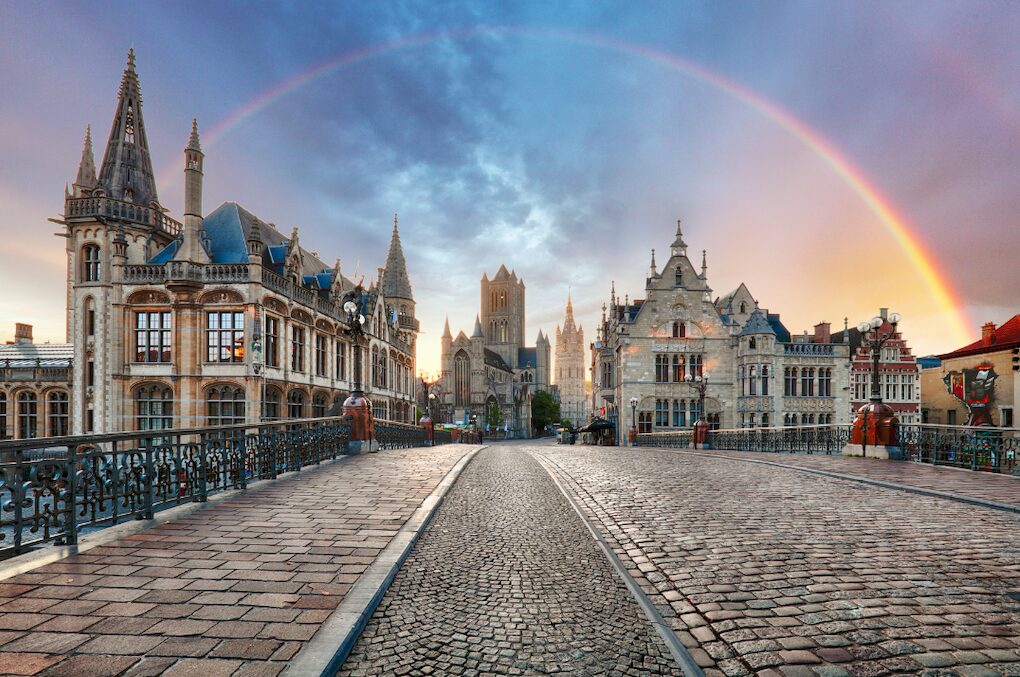 gand cite medieval