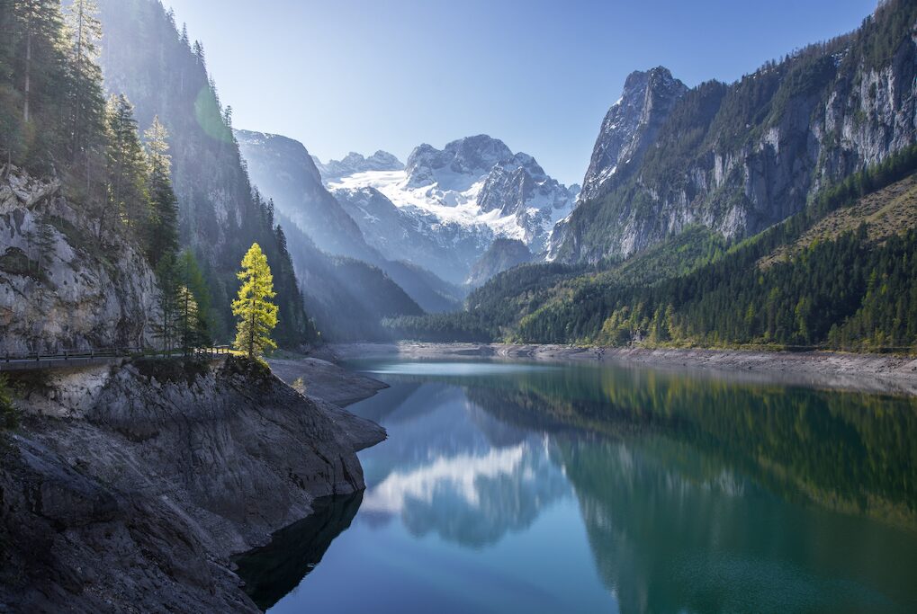 glacier salzkammergut lac slazburg