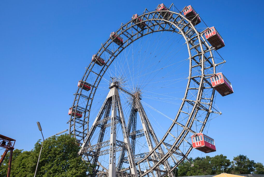 Grande roue du Prater, Vienne