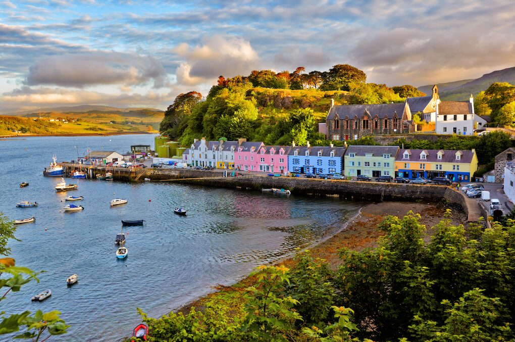 ile de skye road trip ecosse