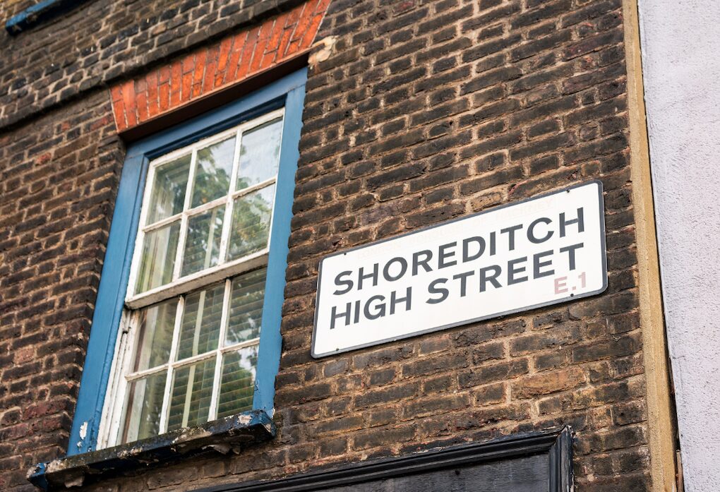 londres insolite quartier shoreditch