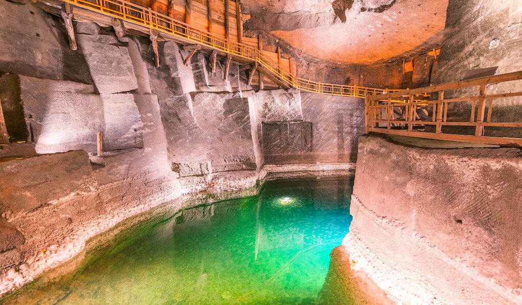 Mine de sel de Wieliczka, Cracovie