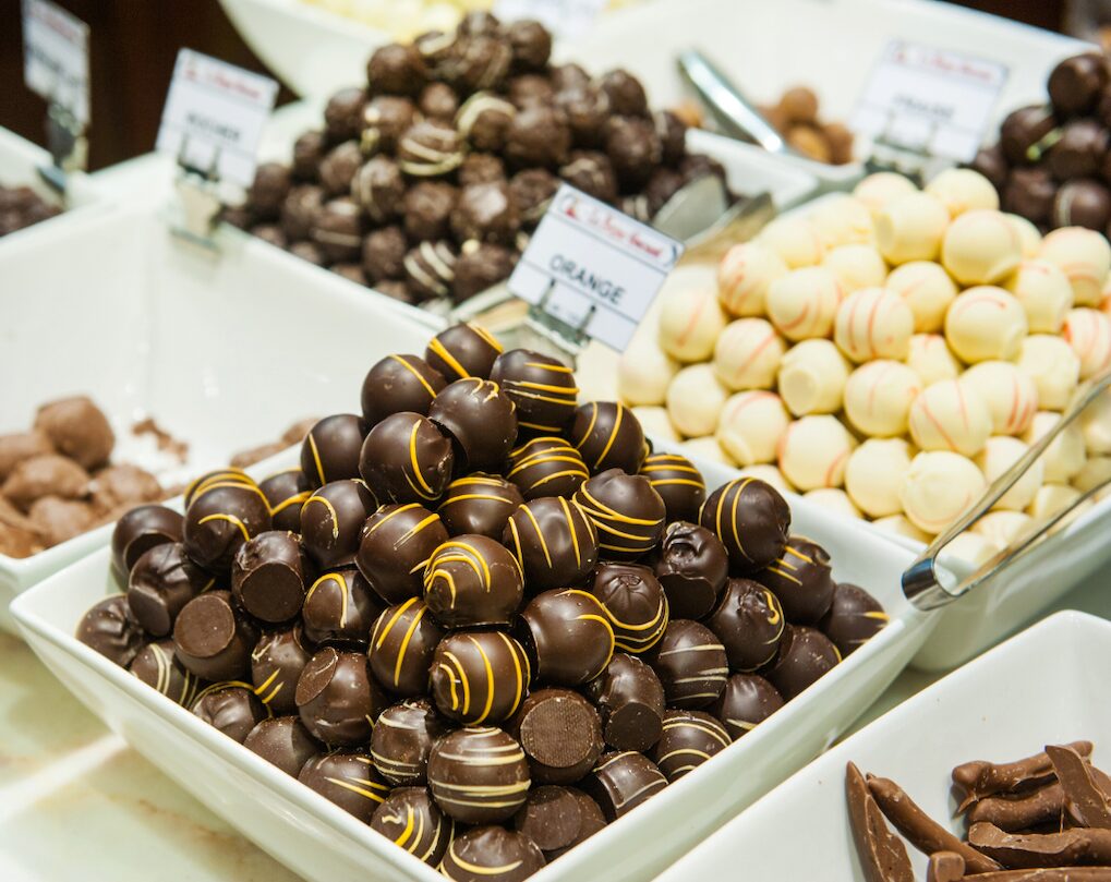 Musée du chocolat, Bruges