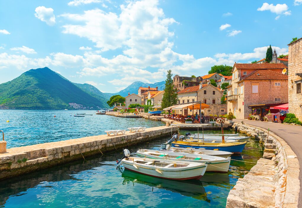 road trip montenegro