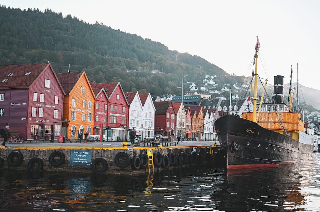 bergen port
