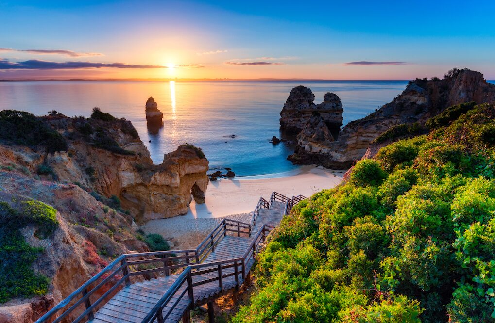 algarve ou partir en europe en septembre