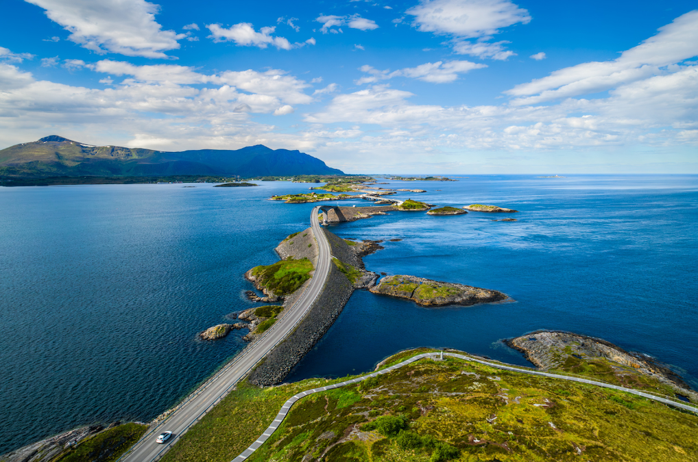 Atlantic Road, Norvège